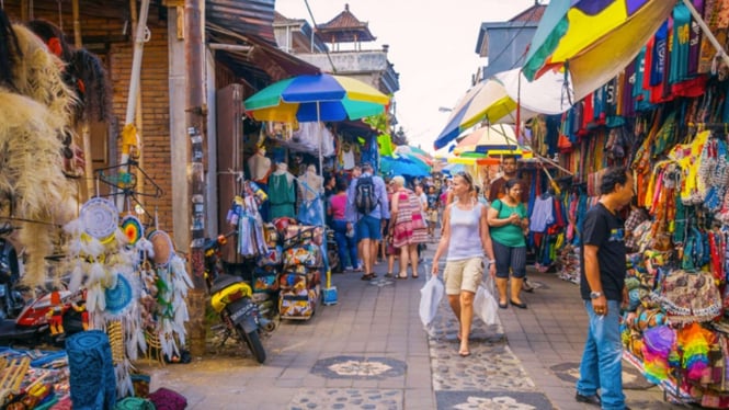 Suasana Ubud Art Market