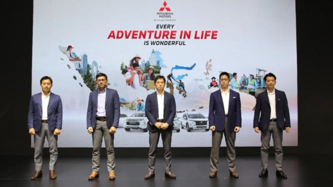 Rangkaian Live Adventure persembahan Mitsubishi Motors di IIMS 2022.