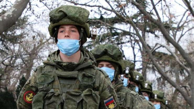 VIVA Militer: Tentara wanita Angkatan Bersenjata Federasi Rusia (VSRF)