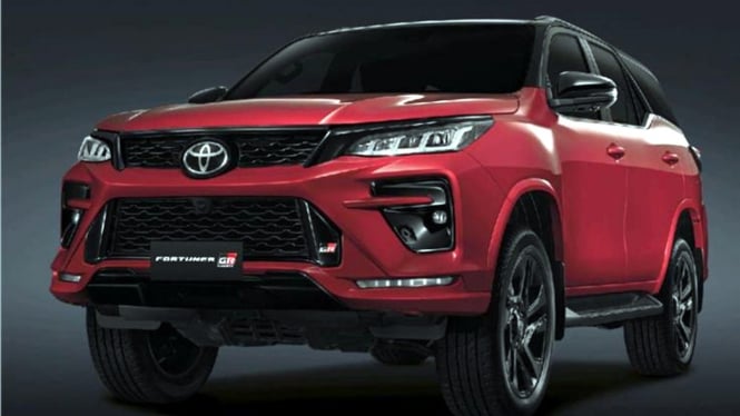 Toyota Fortuner Legender GR-S