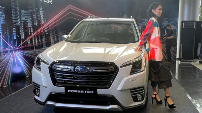 Subaru Forester 2022 meluncur di Indonesia