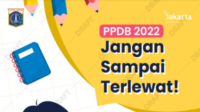 Simak PPDB Online 2022 di Jakarta 