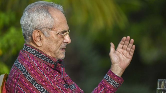 Presiden terpilih Timor Leste, Jose Ramos Horta. 