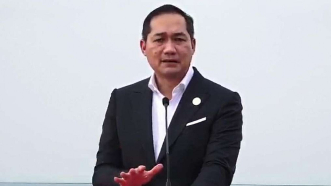 Menteri Perdagangan Muhammad Lutfi.