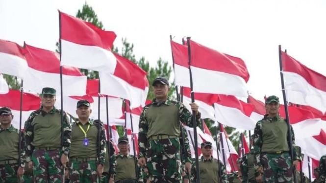 VIVA Militer: Pangdam IM pimpin Ikrar Prajurit TNI di atas Bukit Merah Putih
