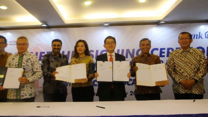 BTN Dapat suntikan modal dari JICA, BCA dan CIti Indonesia.