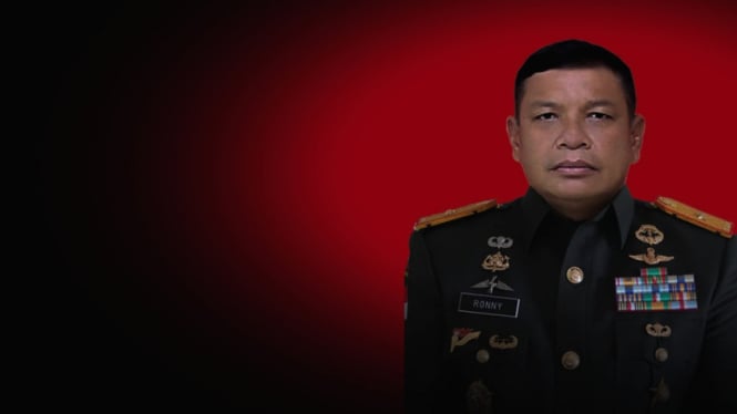 VIVA Militer: Brigjen TNI Dr Ronny.