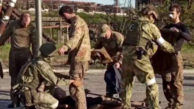 Ratusan tentara Ukraina diancam akan dibunuh oleh tentara Rusia