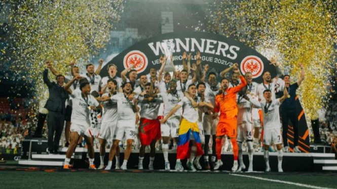 Frankfurt juara Liga Europa