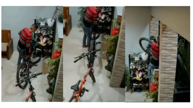 Pencurian Sepeda yang gagal 