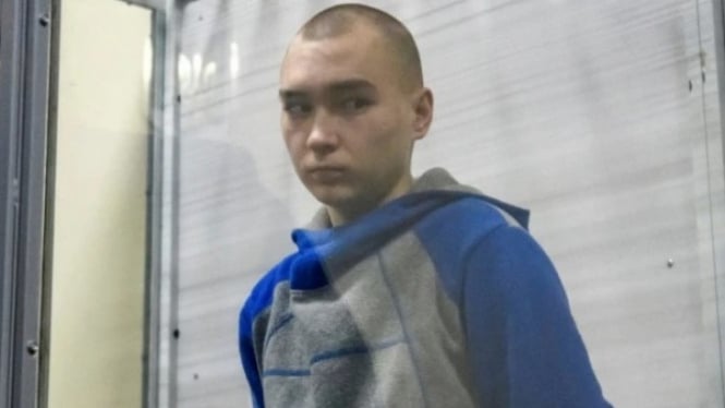 Tentara Rusia, Sersan Vadim Shishimarin terancam hukuman seumur hidup karena men