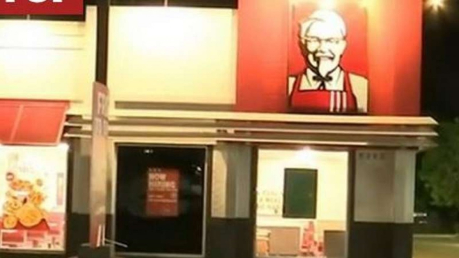 Gerai KFC di Memphis, AS