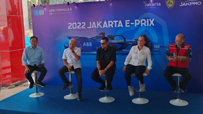 Penyelenggara Formula E Jakarta menjelaskan soal sponsorship.