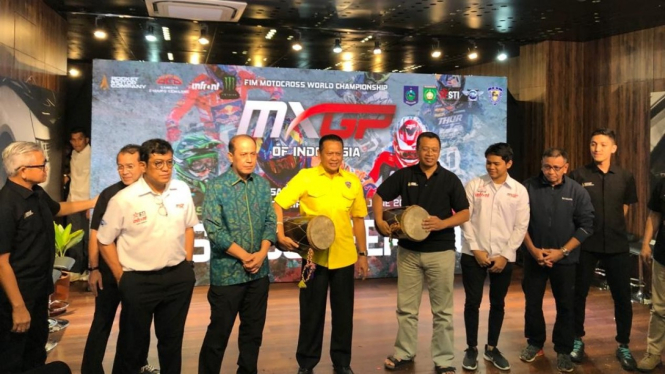 Peresmian Acara MXGP of Indonesia 2022