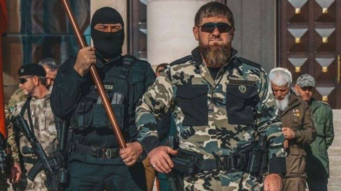 VIVA Militer: Kepala Republik Chechnya, Ramzan Kadyrov