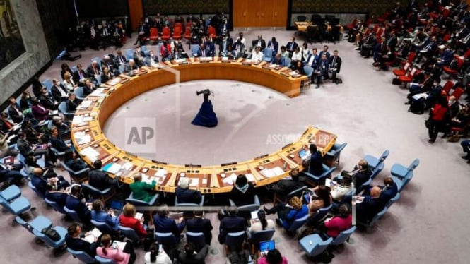 Ilustrasi Dewan Keamanan PBB