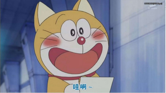 Telinga Doraemon 