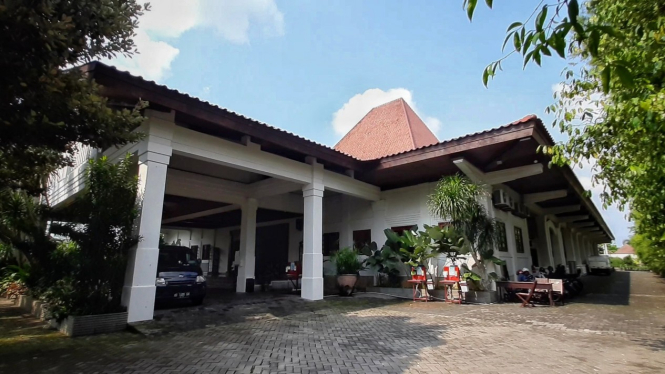 Graha Saba Buana, lokasi pernikahan Ketua MK dan adik Presiden Jokowi.