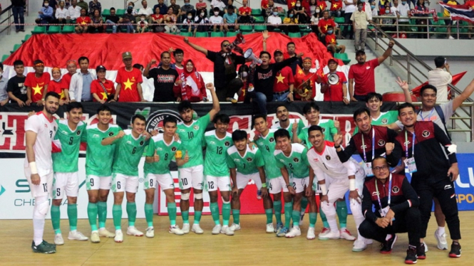 Timnas Futsal Indonesia di SEA Games 2021