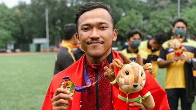 Atlet panahan Indonesia, Hendika Pratama Putra