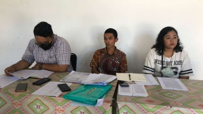 Calon para pekerja migran yang ditipu agen penyalur di Bali.