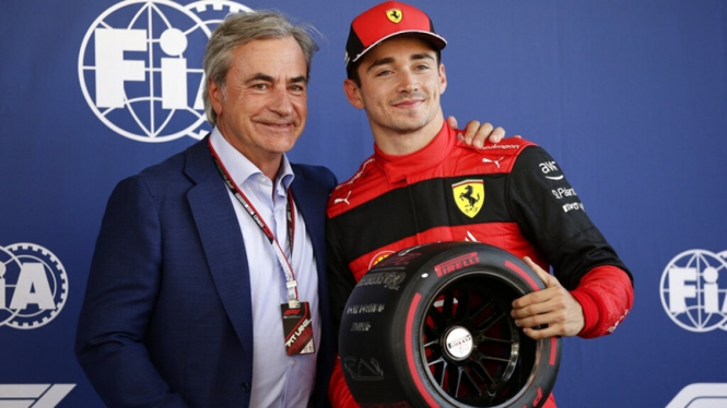 Pembalap Ferrari, Charles Leclerc