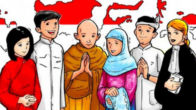 Keragaman agama yang ada di Indonesia Source : https://retizen.republika.co.id/posts/15921/keanekaragaman-agama-di-indonesia