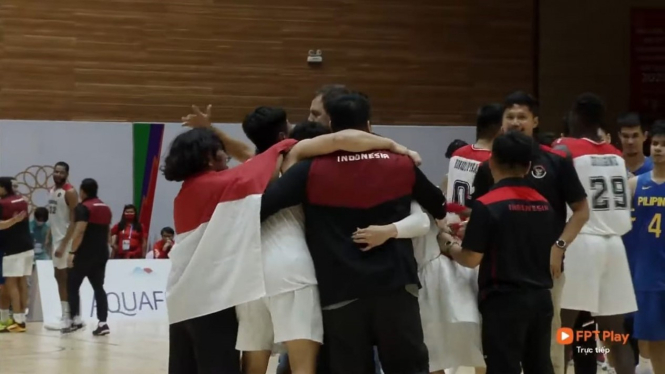 Timnas Basket Indonesia meraih medali emas di SEA Games 2021