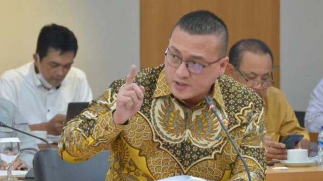 Anggota DPRD DKI Fraksi PDIP, Hardiyanto Kenneth