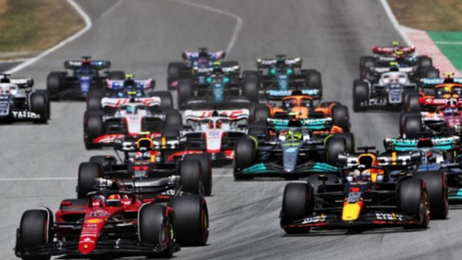 F1 Grand Prix Spanyol