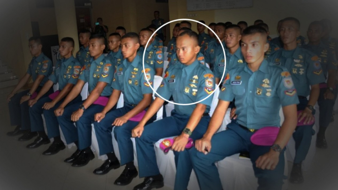VIVA Militer: Prajurit bintata Korps Marinir TNI AL