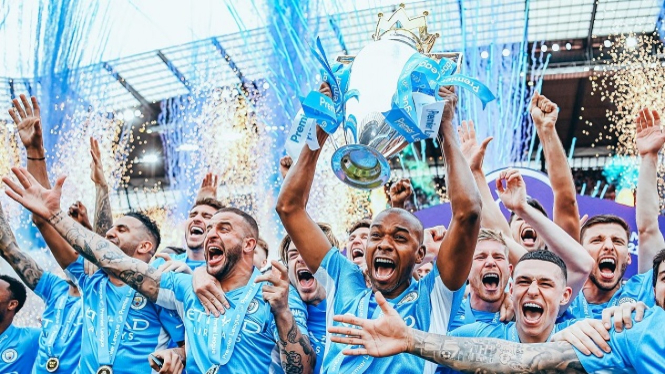 Manchester City jaura Premier League 2021/2022