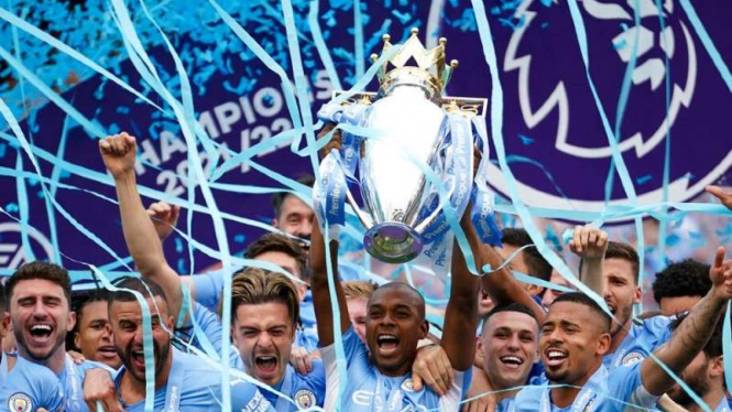 Manchester City juara Premier League 2021/22