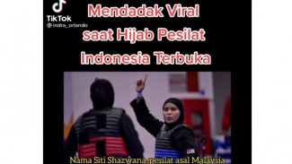 Viral, Aksi Atlet Pencak Silat Malaysia Tuai Pujian di SEA Games