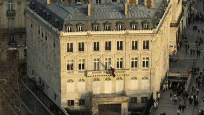 Gedung Kedubes Qatar Paris, Prancis