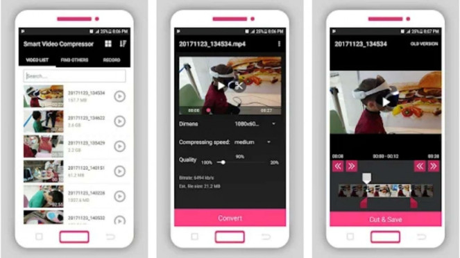 Smart Video Compressor