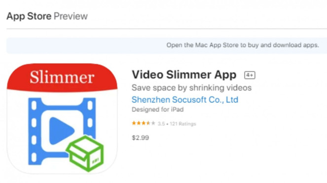 Video Slimmer.