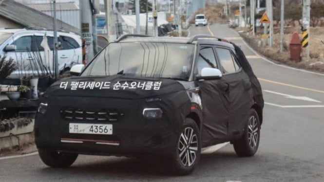 Tampilan Mobil Hyundai Venue Facelift
