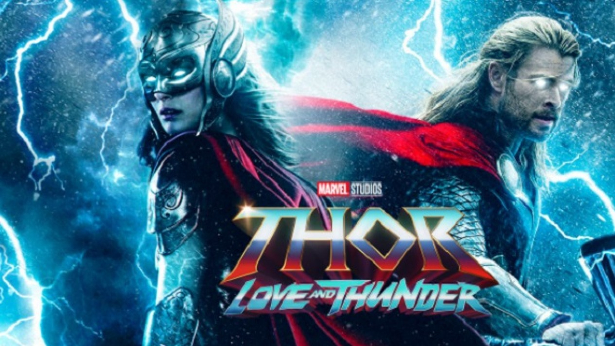 Film Thor Love and Thunder Jadi Film Terpendek Marvel dalam 4 Tahun
