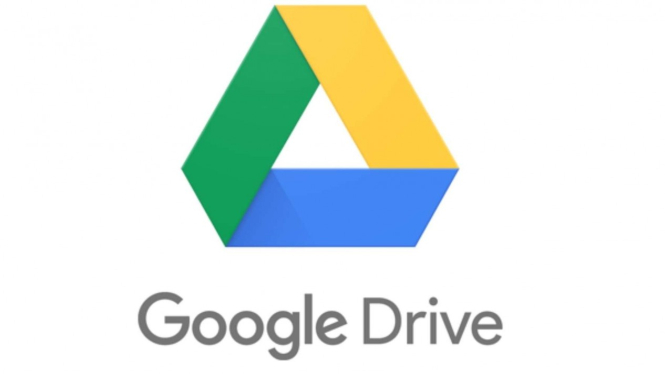 Logo Google Drive.