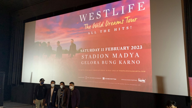 Westlife bakal konser di Indonesia