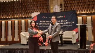 Perkuat Ekosistem E-Commerce RI, Jet Commerce Gandeng UPFOS