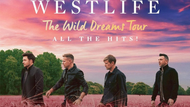 Westlife Live Concert Tour in Jakarta 2023