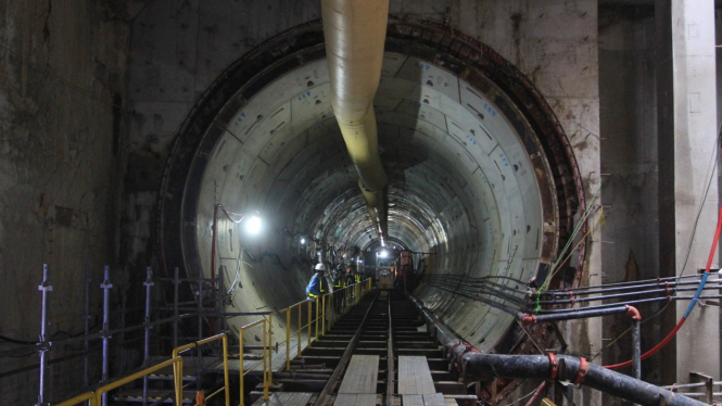 Pembangunan MRT Fase II