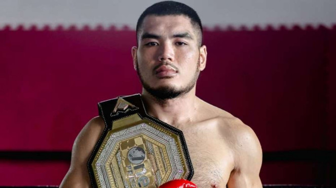 Juara One Pride MMA, Angga Hans Juara One Pride MMA, Angga Hans