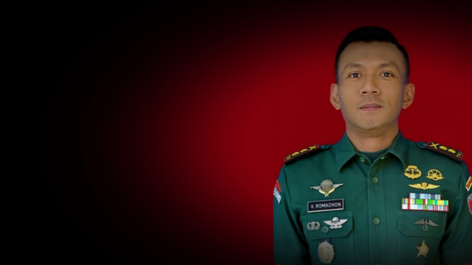 VIVA Militer: Letnan Kolonel Inf. Viliala Romadhon