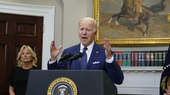 Presiden Amerika Serikat, Joe Biden.