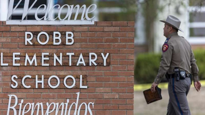 Insiden penembakan di Robb Elementary School di Uvalde, Texas, 21 orang tewas
