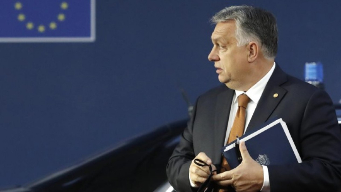 Perdana Menteri Hungaria, Viktor Orban. 
