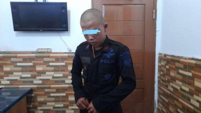 Jadi Brimob Gadungan, Pemuda di Mamuju Sulawesi Barat Ditangkap 